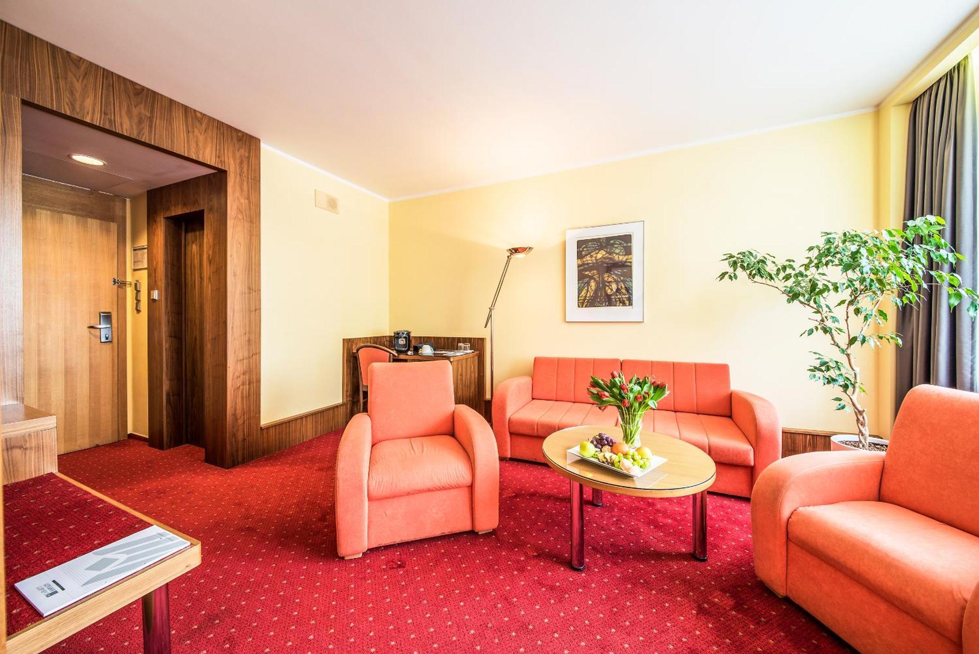 Hotel Jana Přerov Rum bild