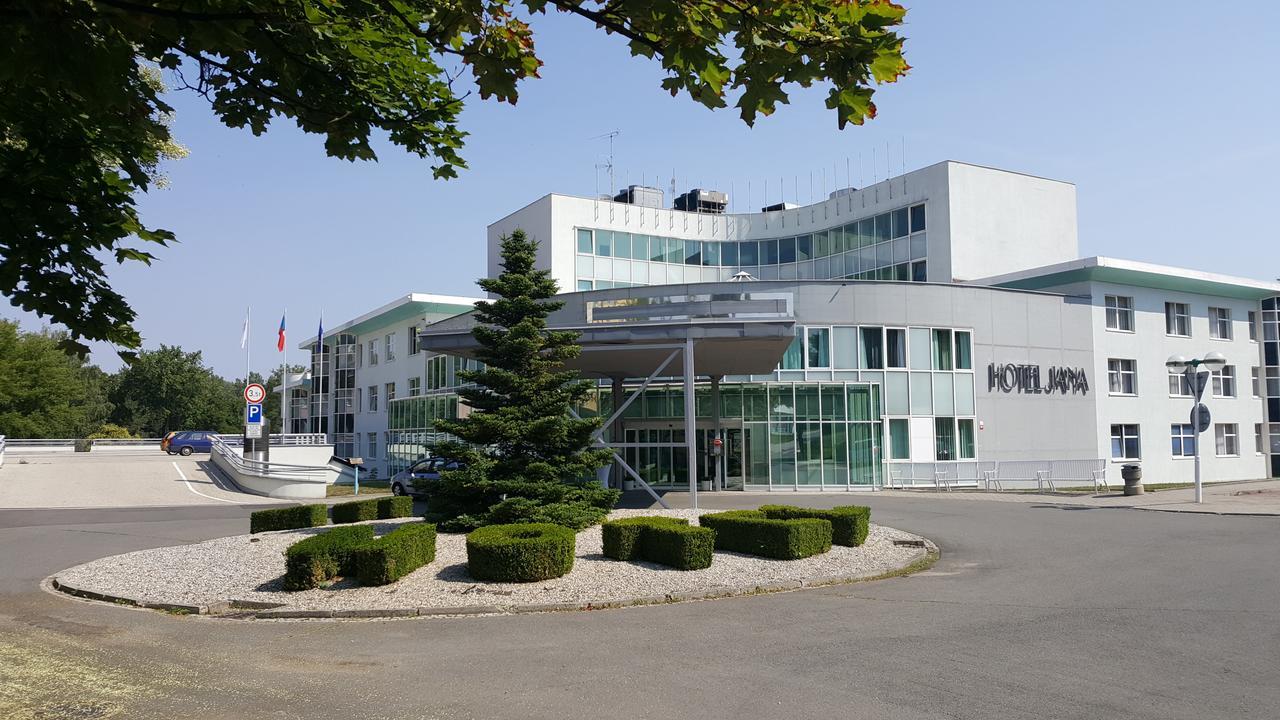 Hotel Jana Přerov Exteriör bild