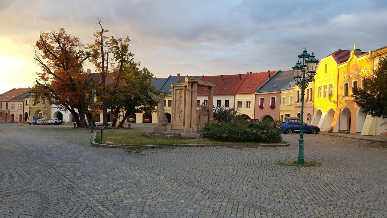 Hotel Jana Přerov Exteriör bild