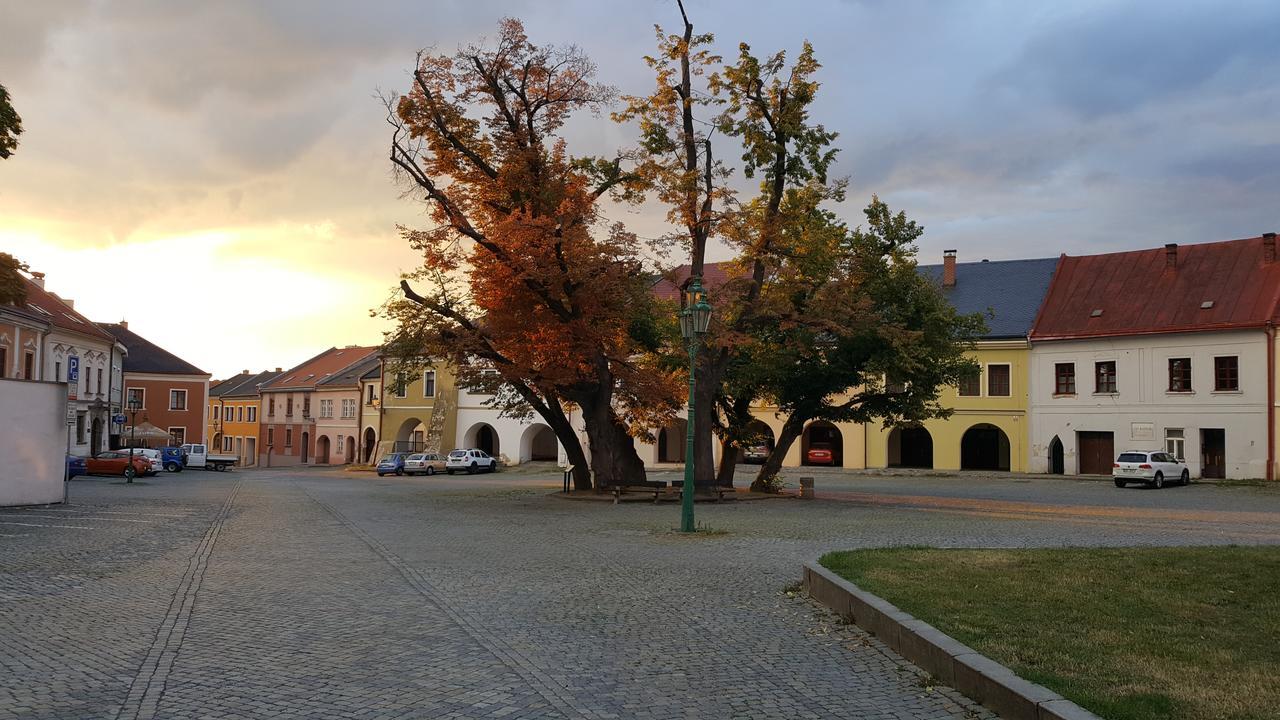 Hotel Jana Přerov Exteriör bild